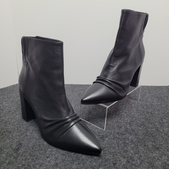 NWOB ZADIG & VOLTAIRE Glimmer Elastic Ankle Boots Sz 39 (US-8.5) - Picture 1 of 12